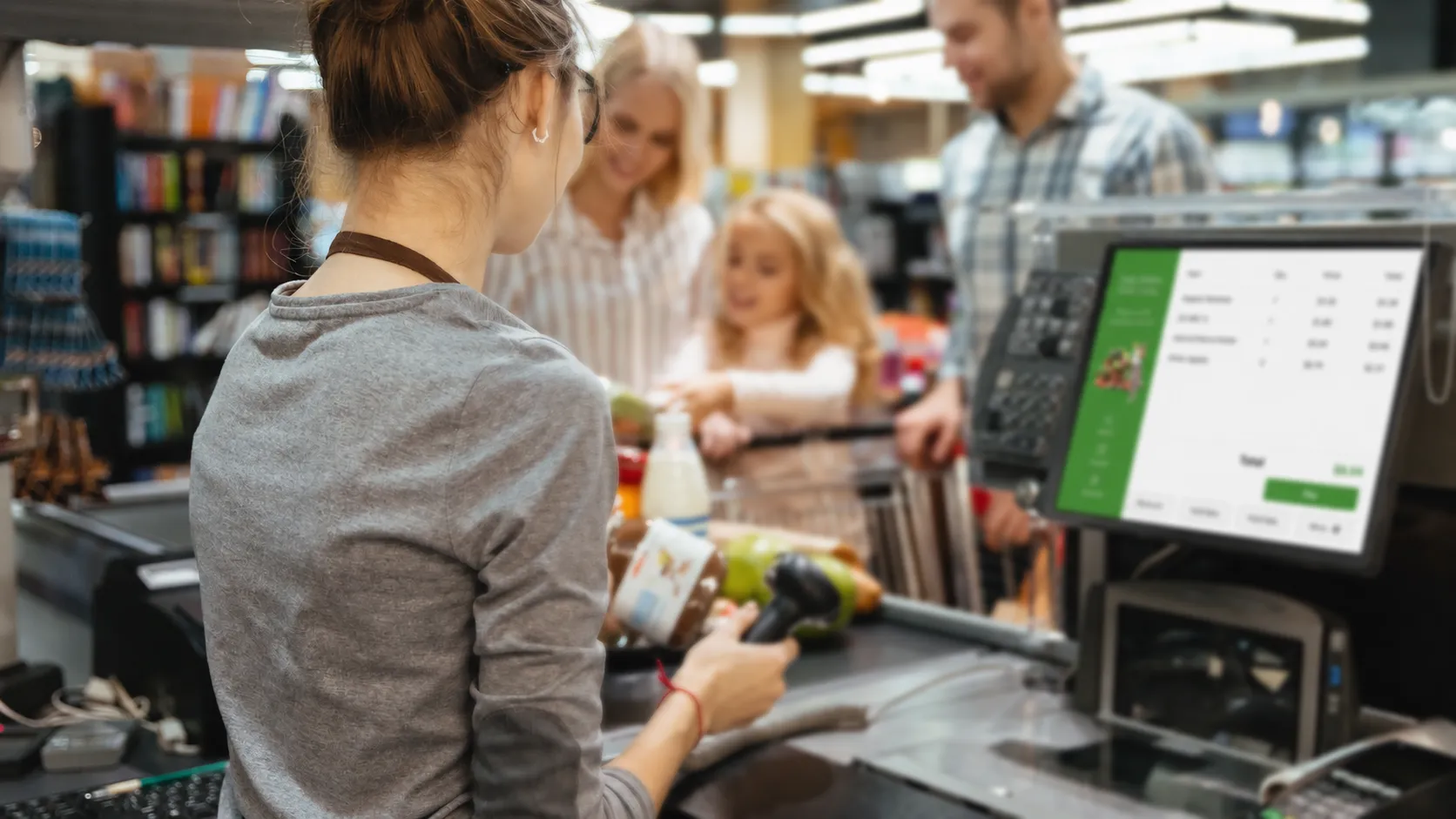 Supermercado moderno